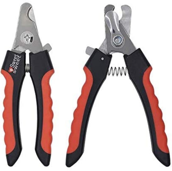 Dog & Cat Stainless Steel Grooming Nail Clippers - Picture 1 of 12
